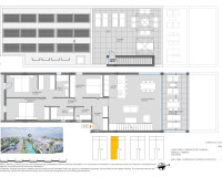 Nouvelle construction - Appartement - Cartagena - Mar De Cristal