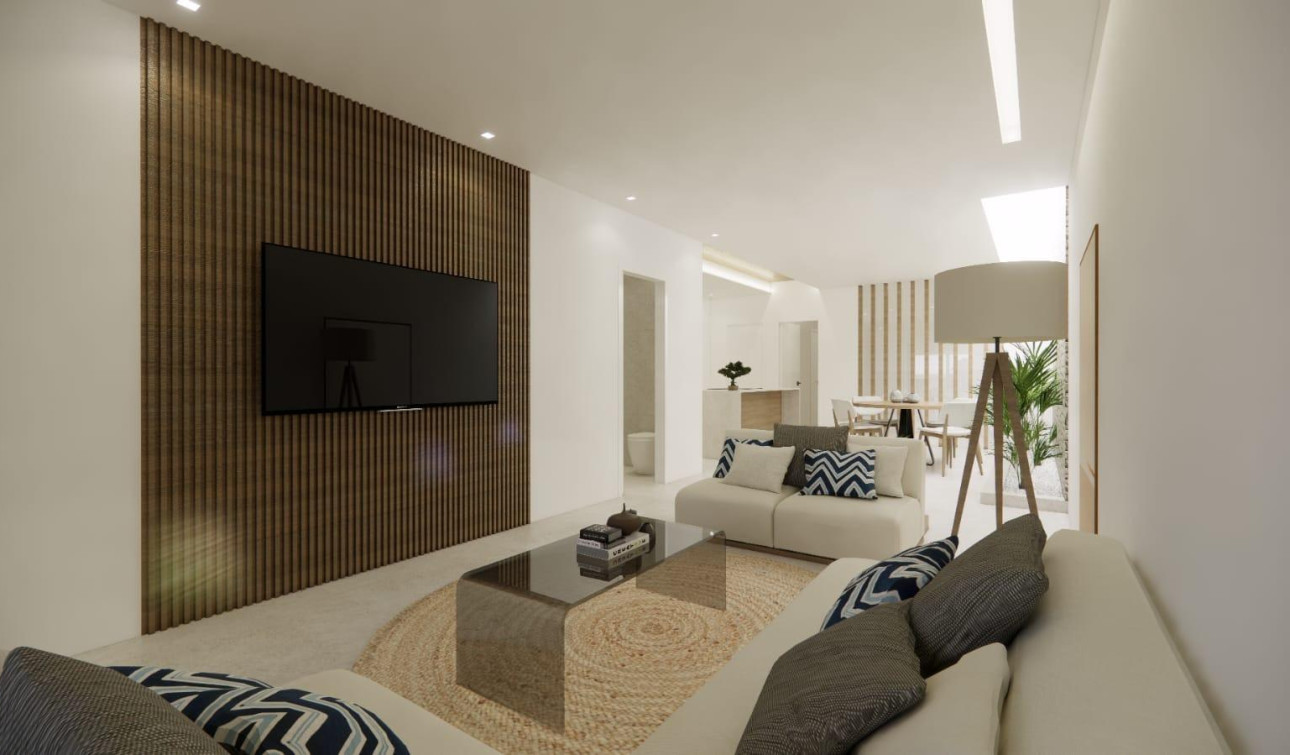 Nouvelle construction - Appartement - Catral - pueblo