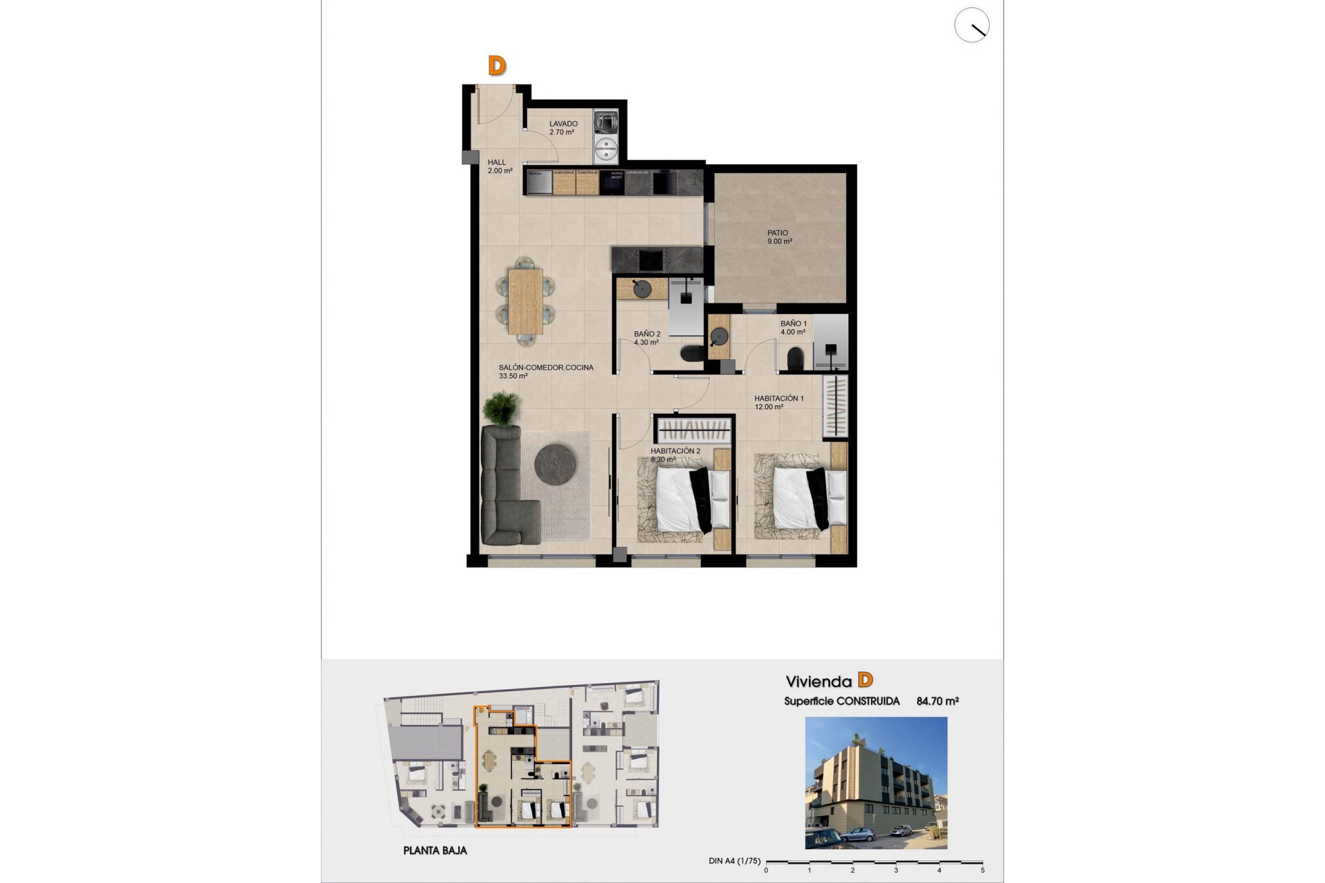 Nouvelle construction - Appartement - Catral - pueblo