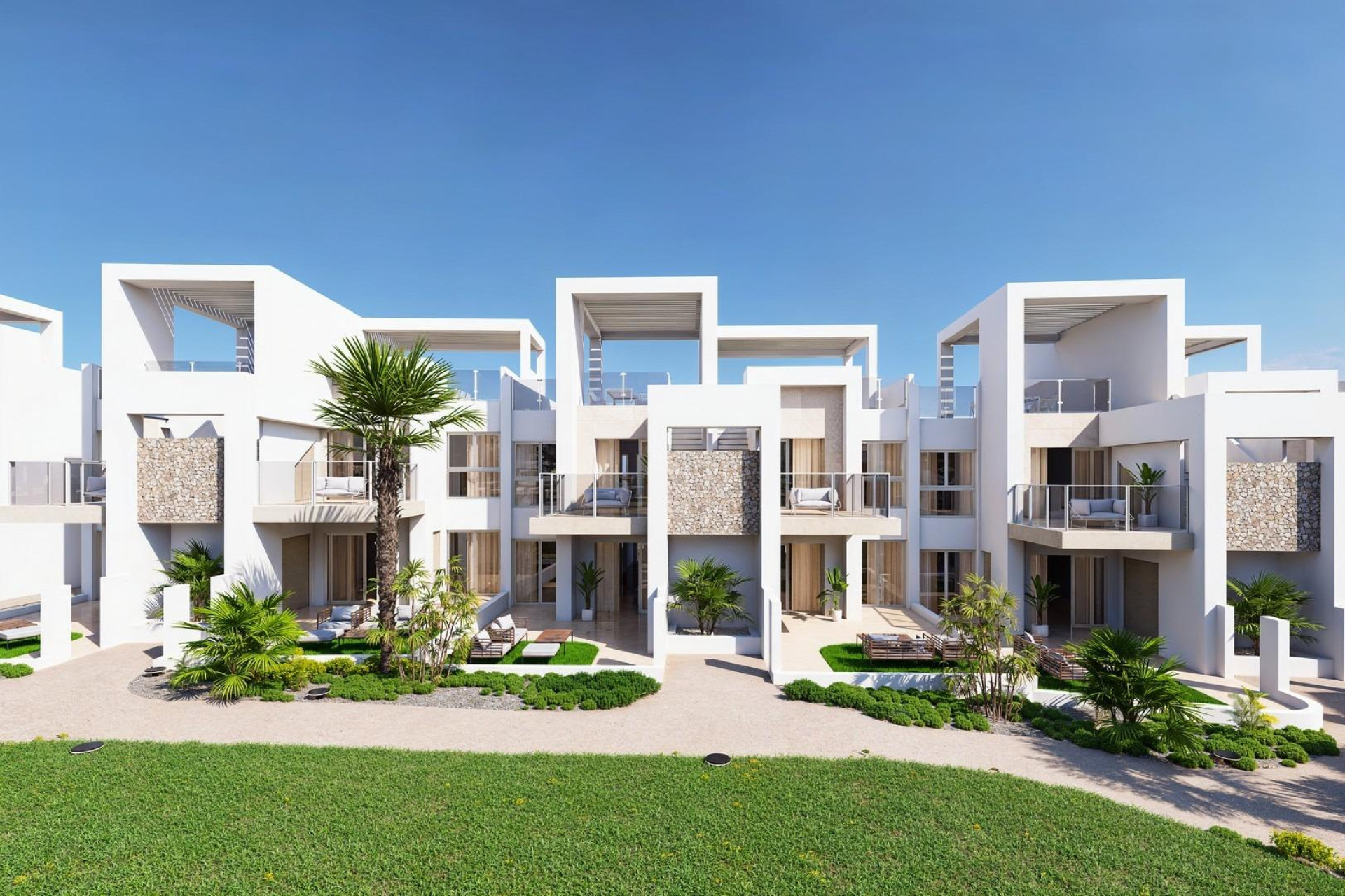 Nouvelle construction - Appartement - Ciudad Quesada - Lo Marabú