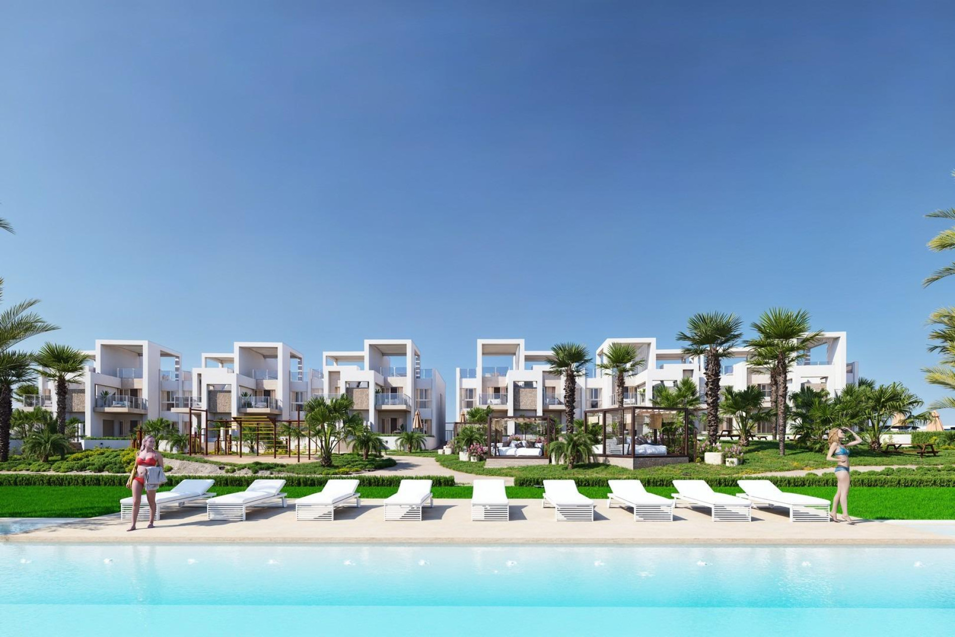 Nouvelle construction - Appartement - Ciudad Quesada - Lo Marabú