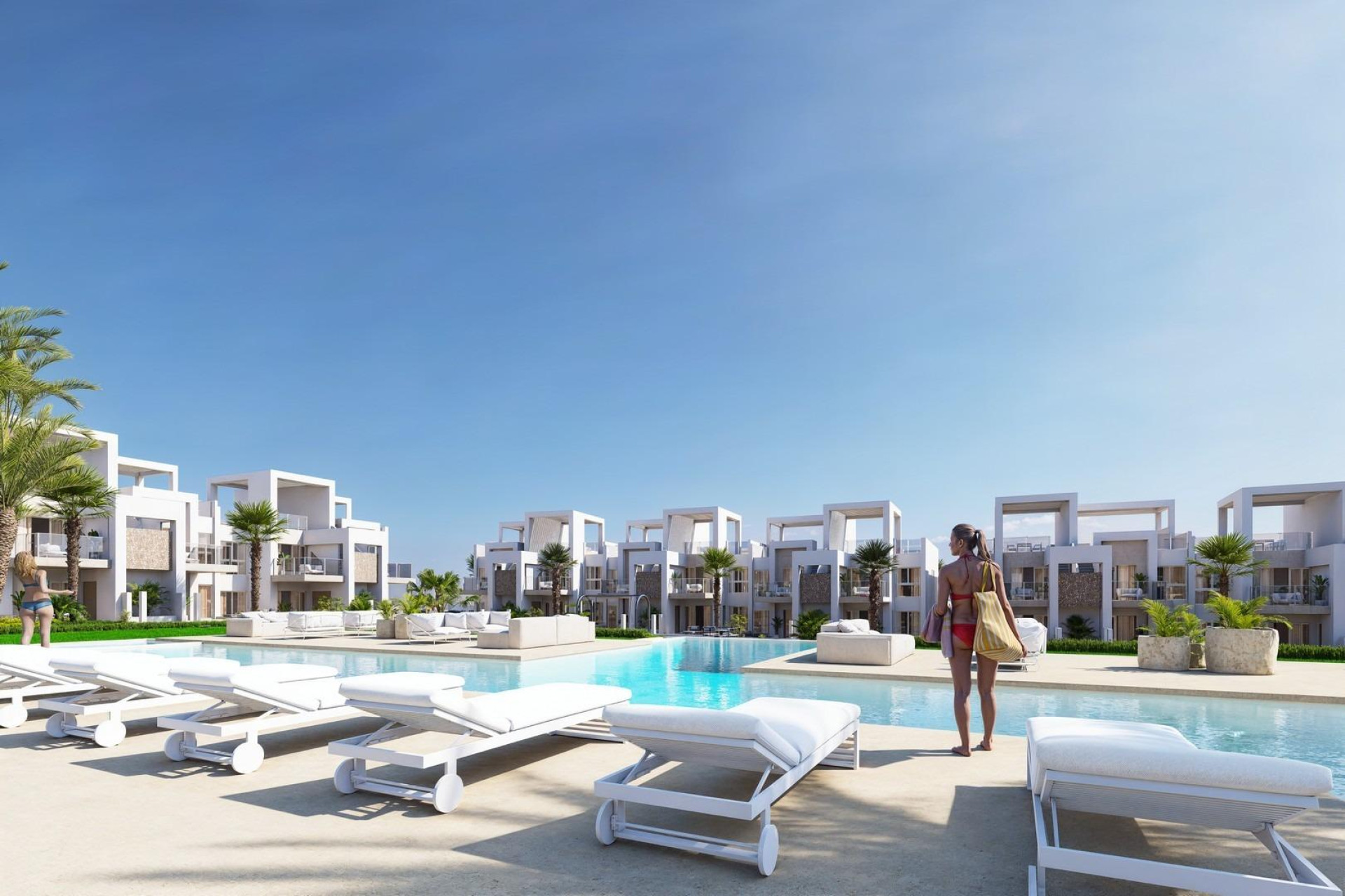 Nouvelle construction - Appartement - Ciudad Quesada - Lo Marabú