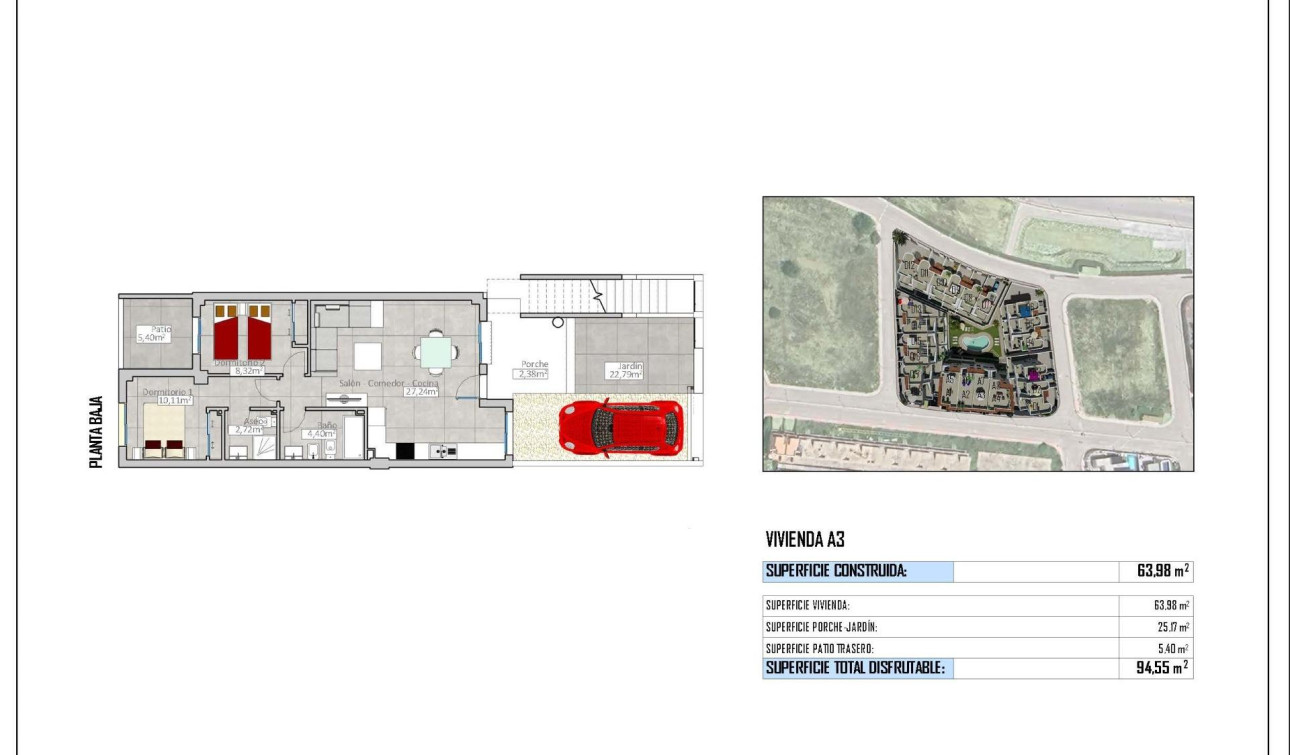 Nouvelle construction - Appartement - Cox - San Fernando