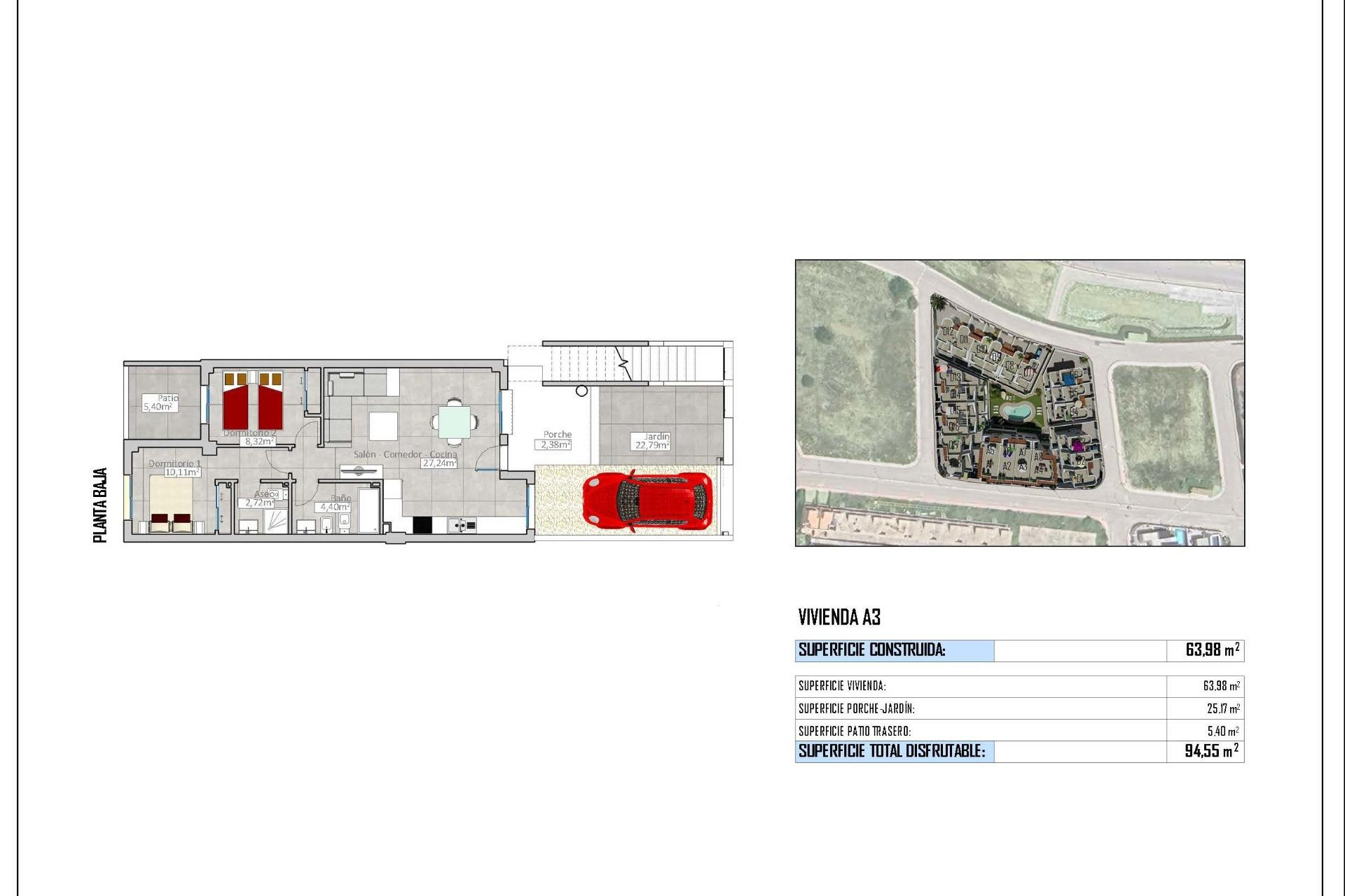 Nouvelle construction - Appartement - Cox - San Fernando