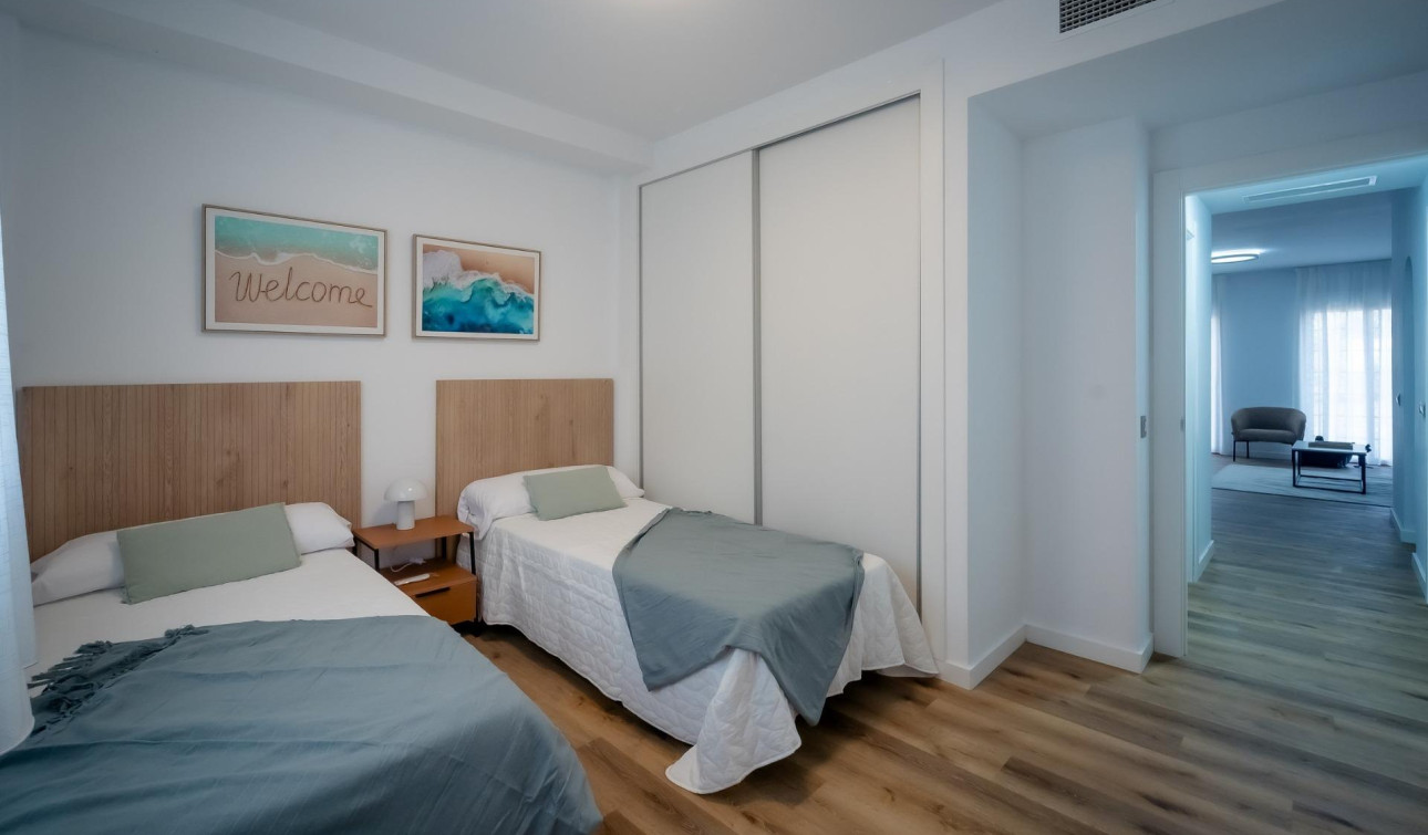 Nouvelle construction - Appartement - Cuevas Del Almanzora - Herrerias