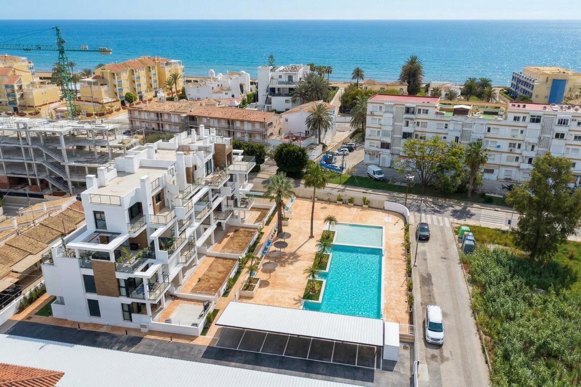 Nouvelle construction - Appartement - Denia - Las Marinas km 2.5
