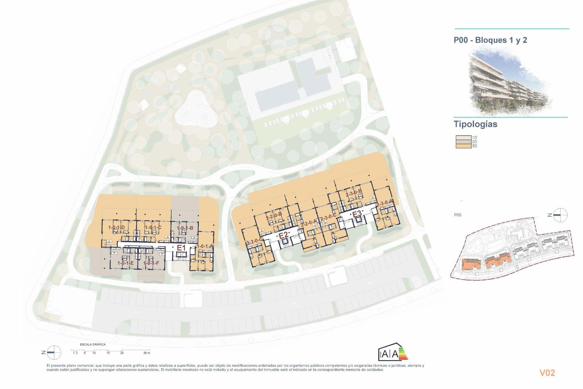 Nouvelle construction - Appartement - Denia - Playa de La Almadraba
