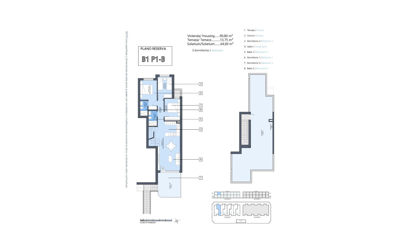 Nouvelle construction - Appartement - Dolores - Sector 3