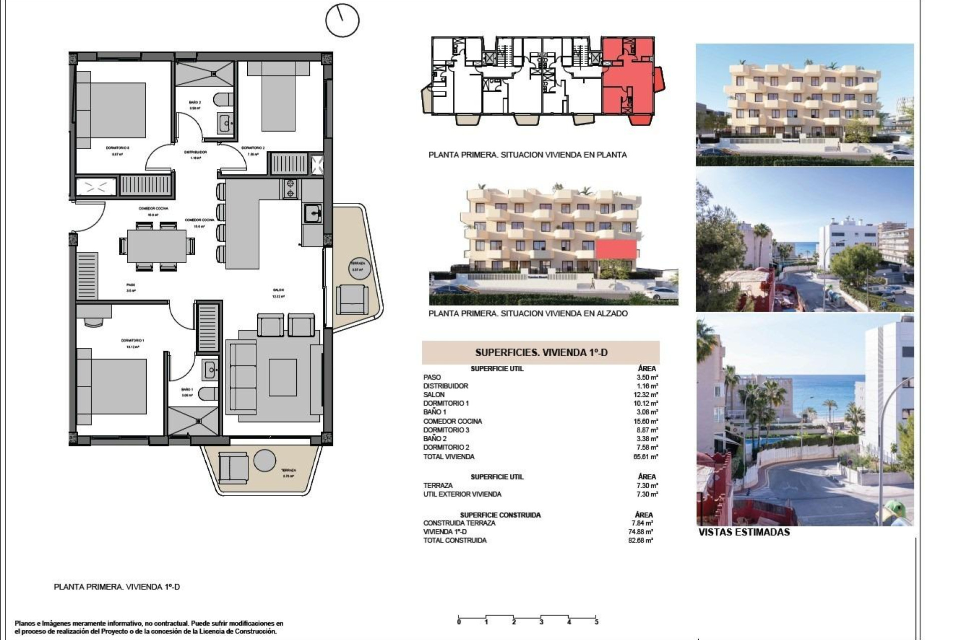 Nouvelle construction - Appartement - El Campello - Muchavista