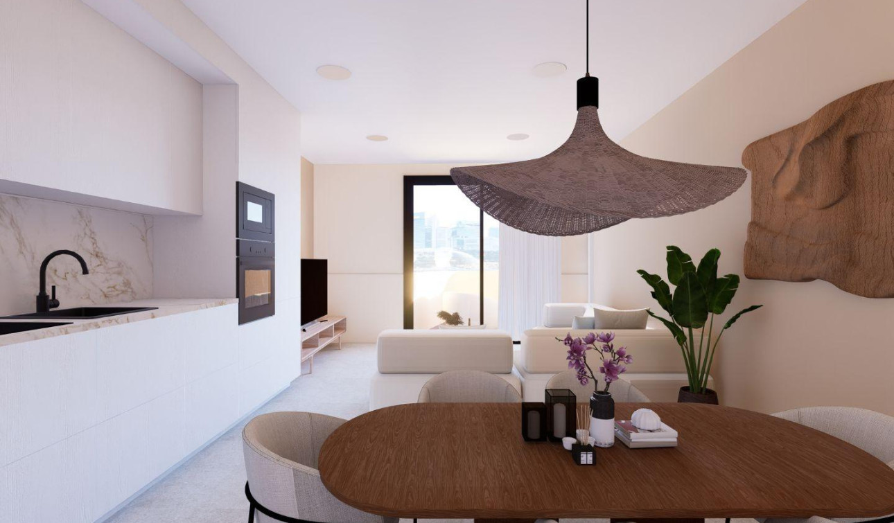 Nouvelle construction - Appartement - El Campello - Muchavista