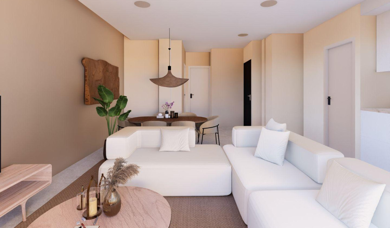 Nouvelle construction - Appartement - El Campello - Muchavista