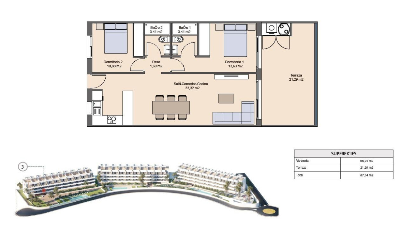 Nouvelle construction - Appartement - Finestrat - Balcón De Finestrat