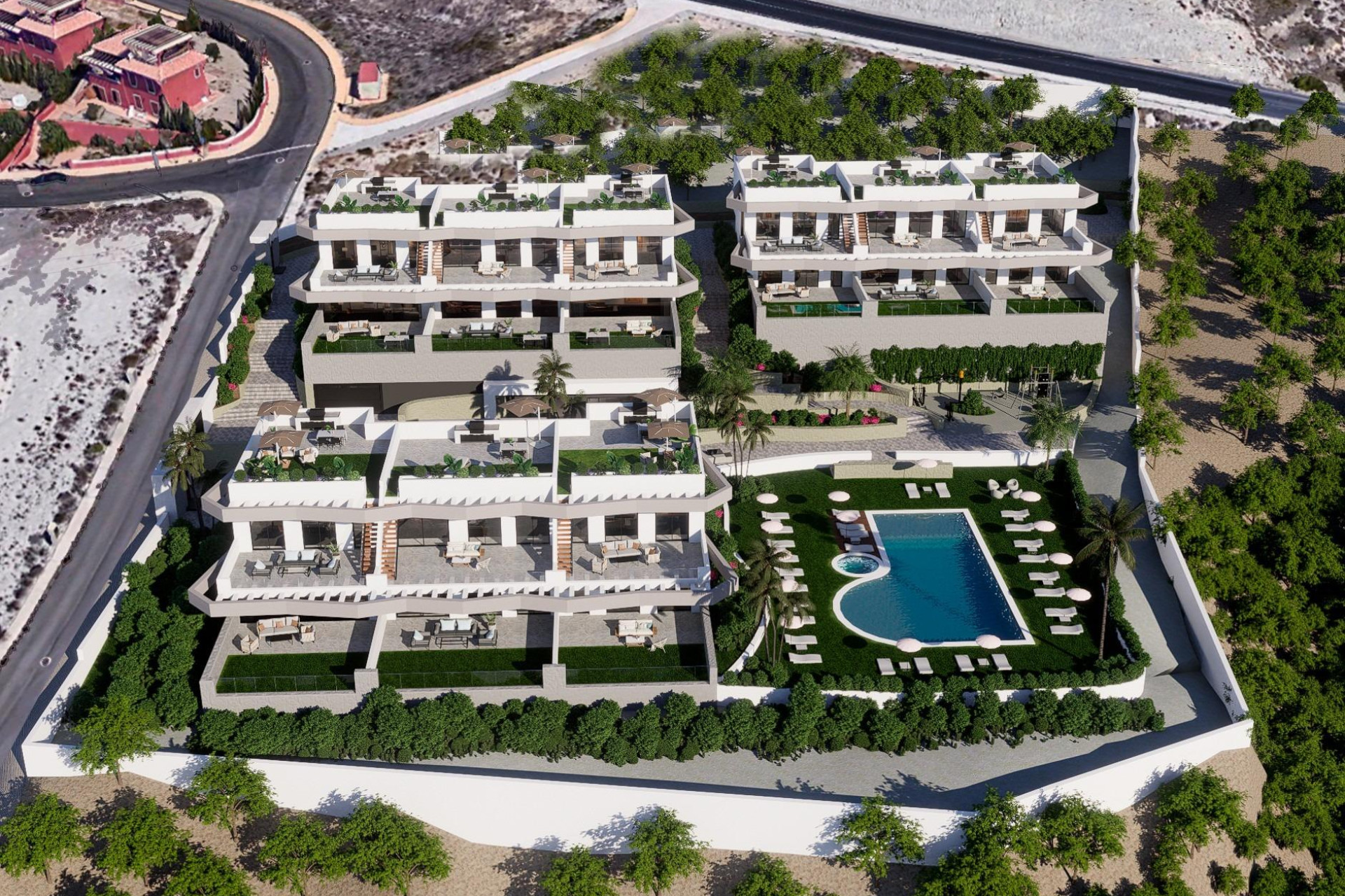 Nouvelle construction - Appartement - Finestrat - Balcón De Finestrat