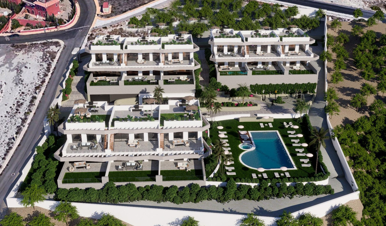 Nouvelle construction - Appartement - Finestrat - Balcón De Finestrat