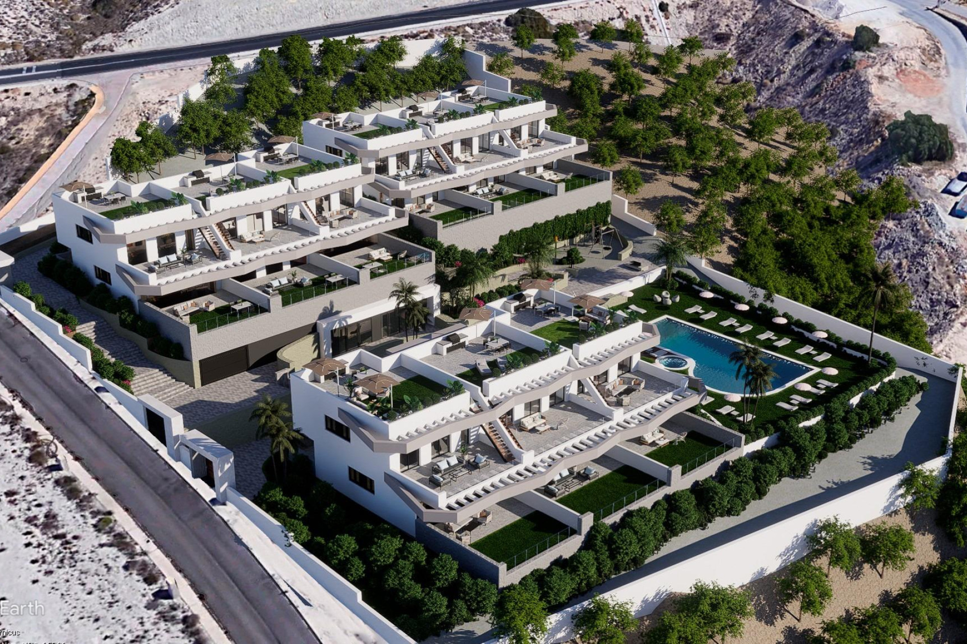 Nouvelle construction - Appartement - Finestrat - Balcón De Finestrat