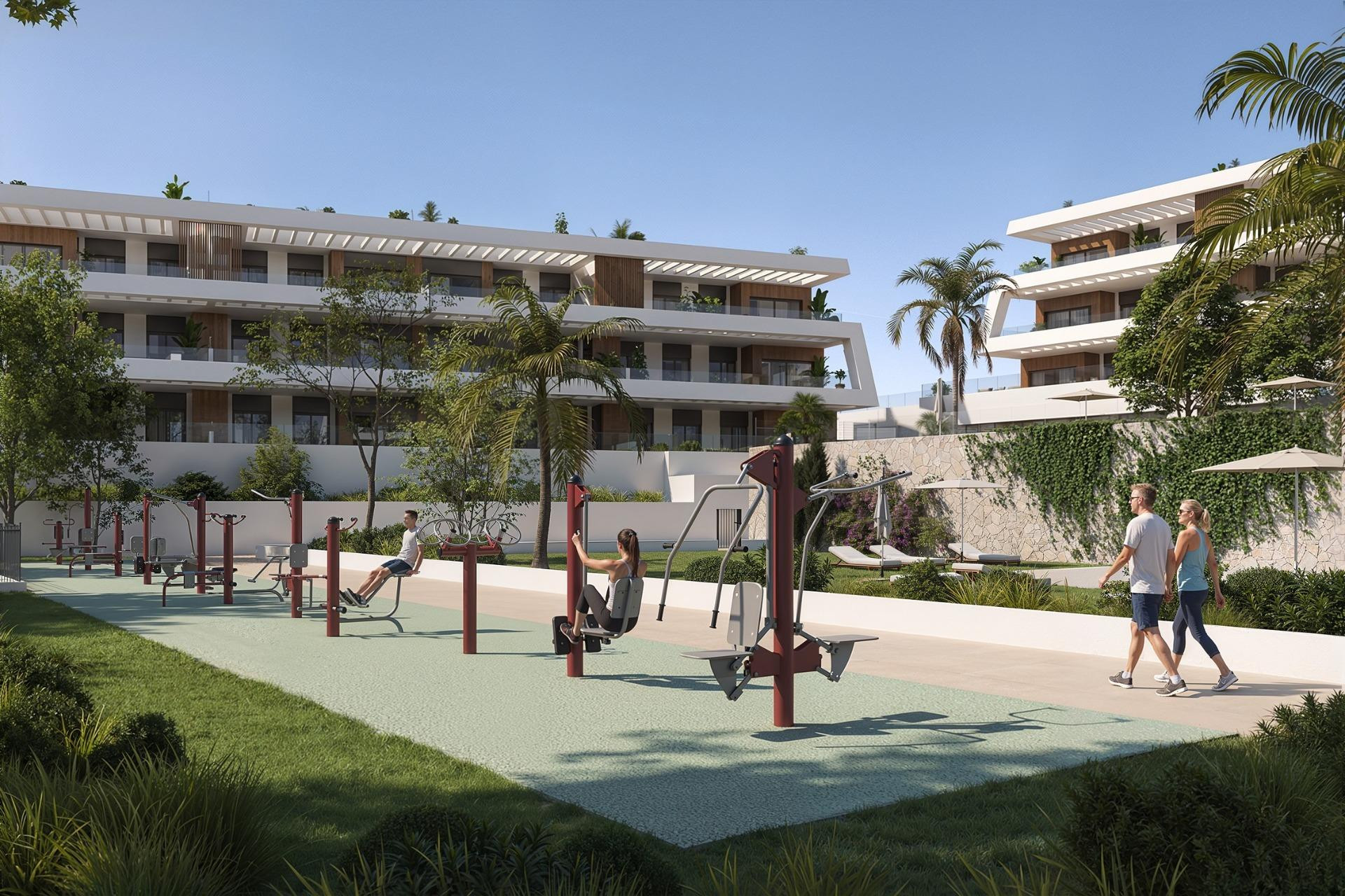 Nouvelle construction - Appartement - Finestrat - Balcón De Finestrat