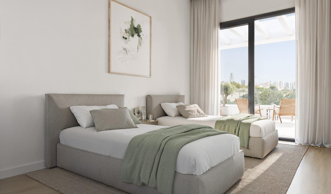 Nouvelle construction - Appartement - Finestrat - Balcón De Finestrat