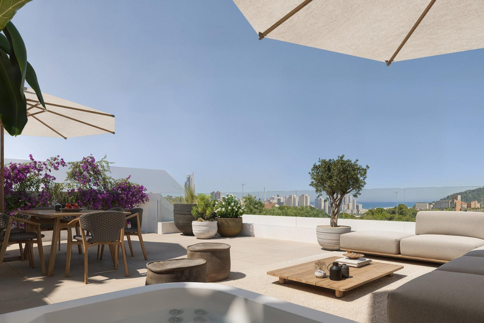 Nouvelle construction - Appartement - Finestrat - Balcón De Finestrat