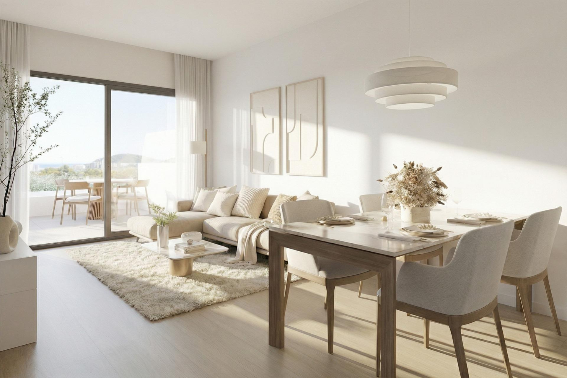 Nouvelle construction - Appartement - Finestrat - Balcón De Finestrat