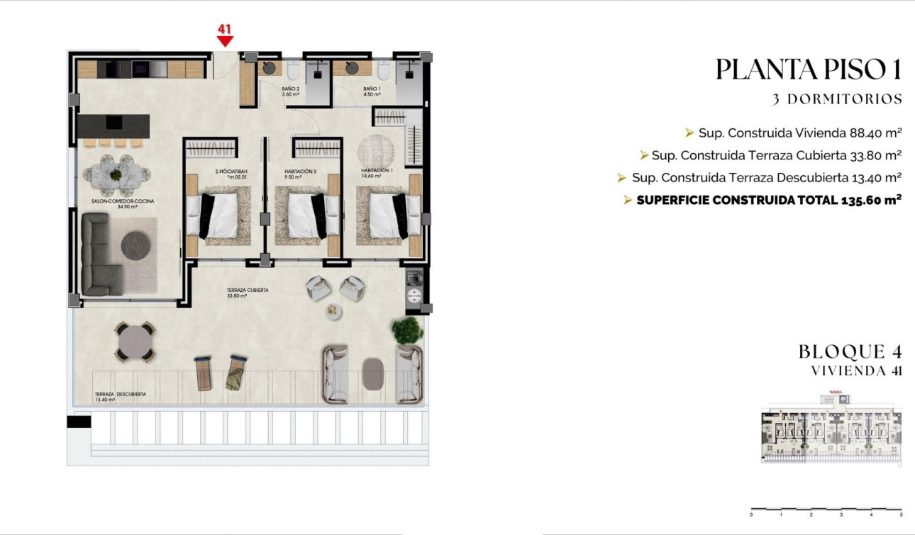 Nouvelle construction - Appartement - Finestrat - Balcón De Finestrat