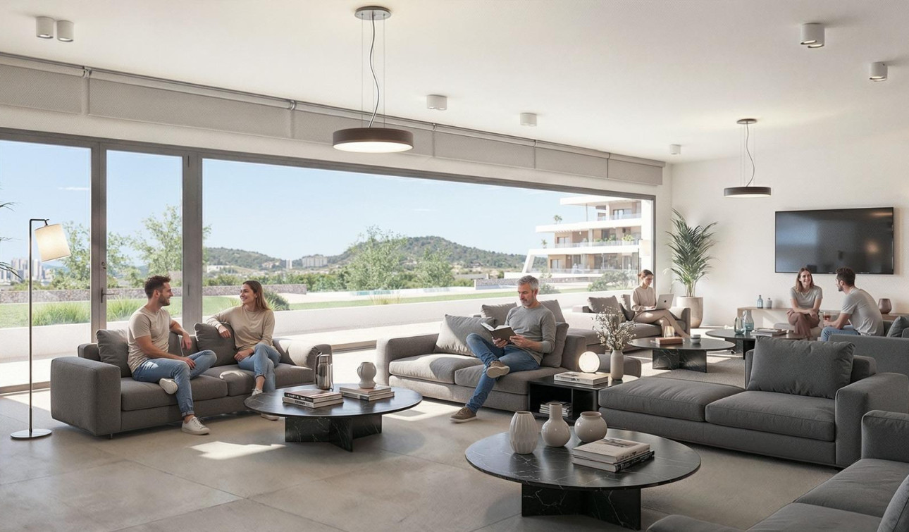 Nouvelle construction - Appartement - Finestrat - Balcón De Finestrat