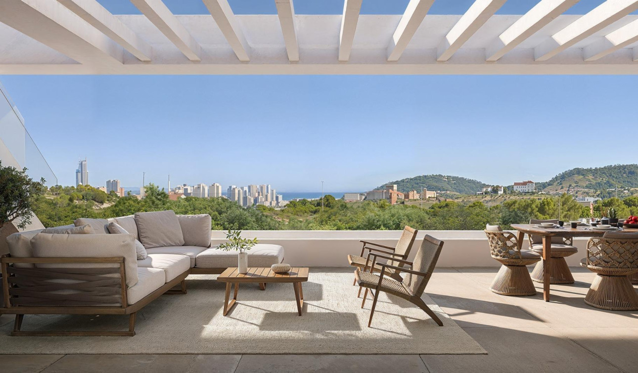 Nouvelle construction - Appartement - Finestrat - Balcón De Finestrat