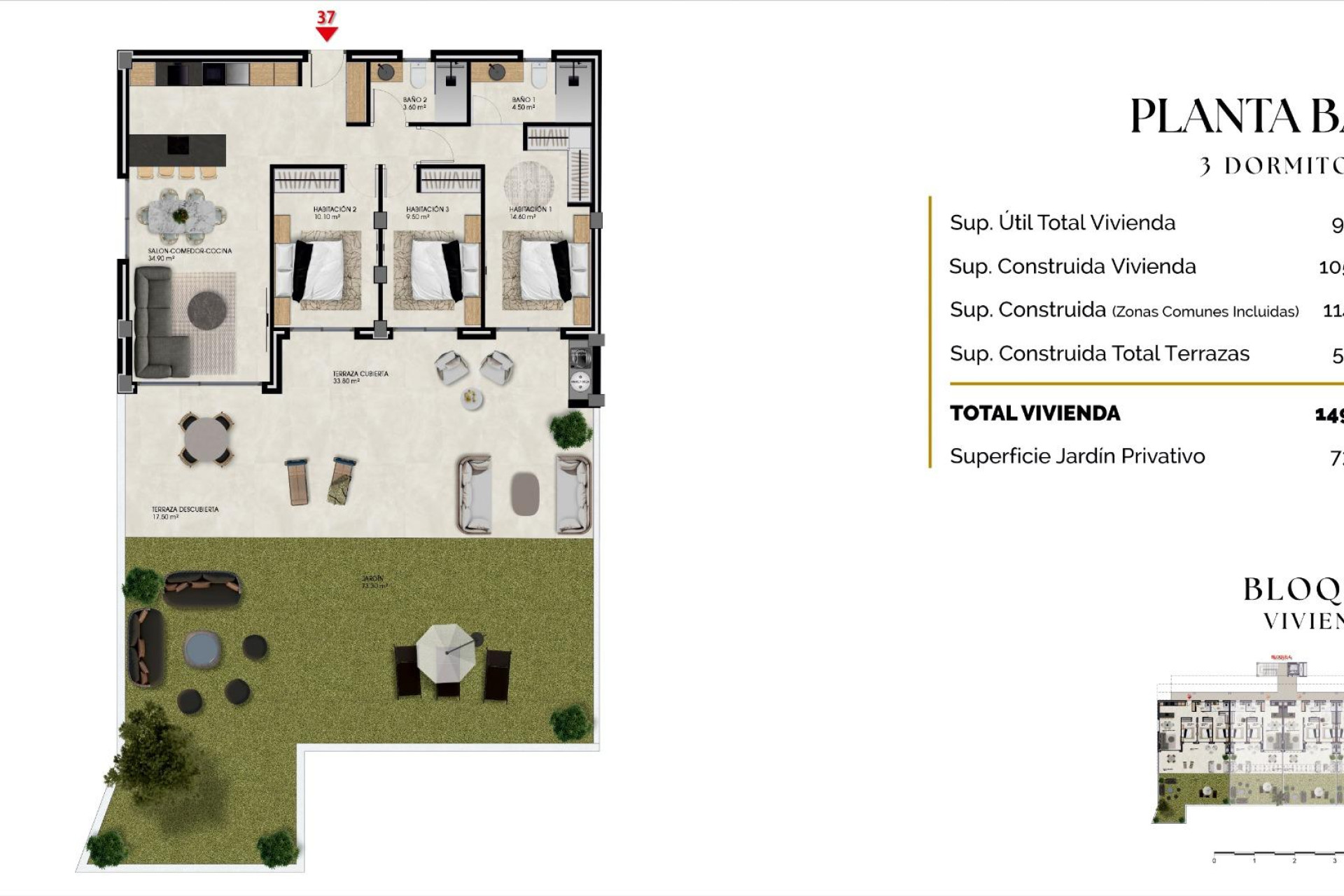 Nouvelle construction - Appartement - Finestrat - Balcón De Finestrat