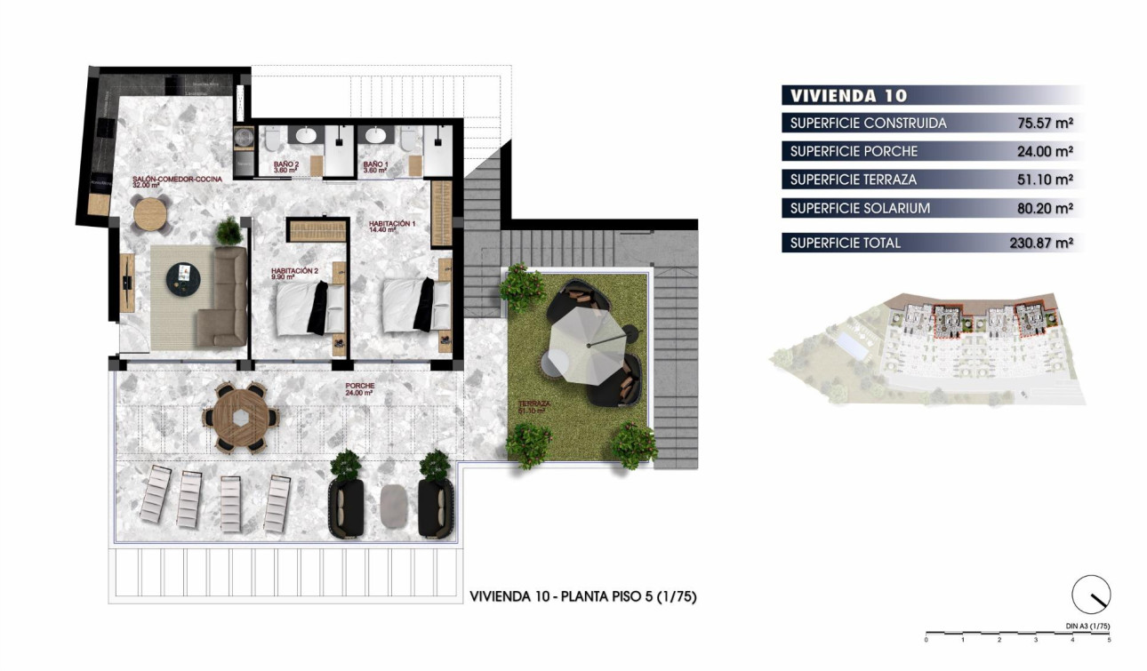 Nouvelle construction - Appartement - Finestrat - Balcón De Finestrat