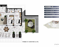 Nouvelle construction - Appartement - Finestrat - Balcón De Finestrat