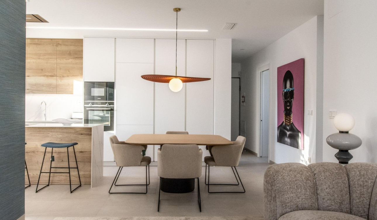 Nouvelle construction - Appartement - Finestrat - Campana Garden