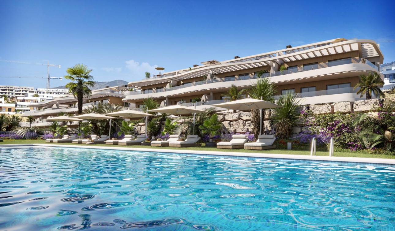 Nouvelle construction - Appartement - Finestrat - Campana Garden