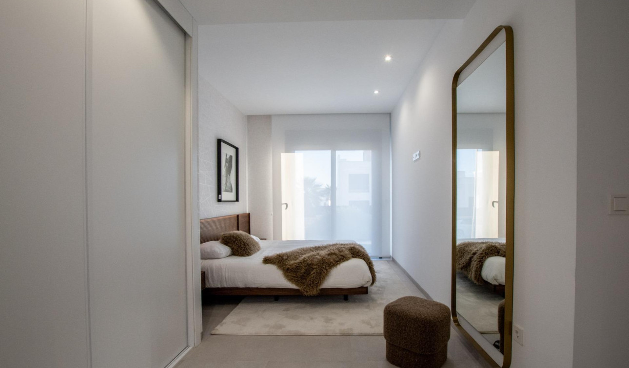 Nouvelle construction - Appartement - Finestrat - Campana Garden