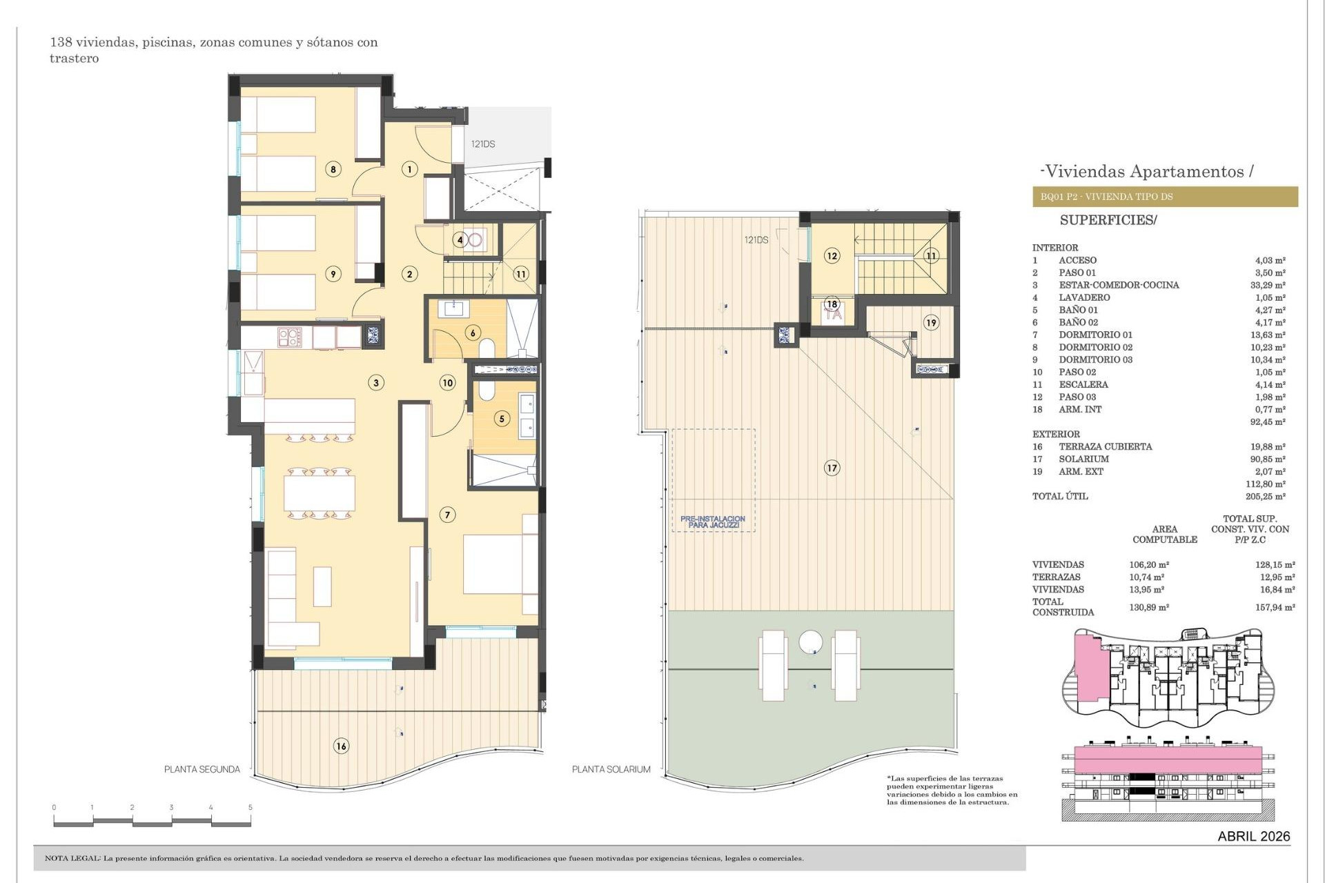 Nouvelle construction - Appartement - Finestrat - Campana Garden