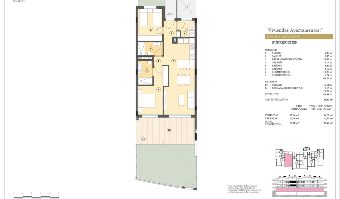 Nouvelle construction - Appartement - Finestrat - Campana Garden