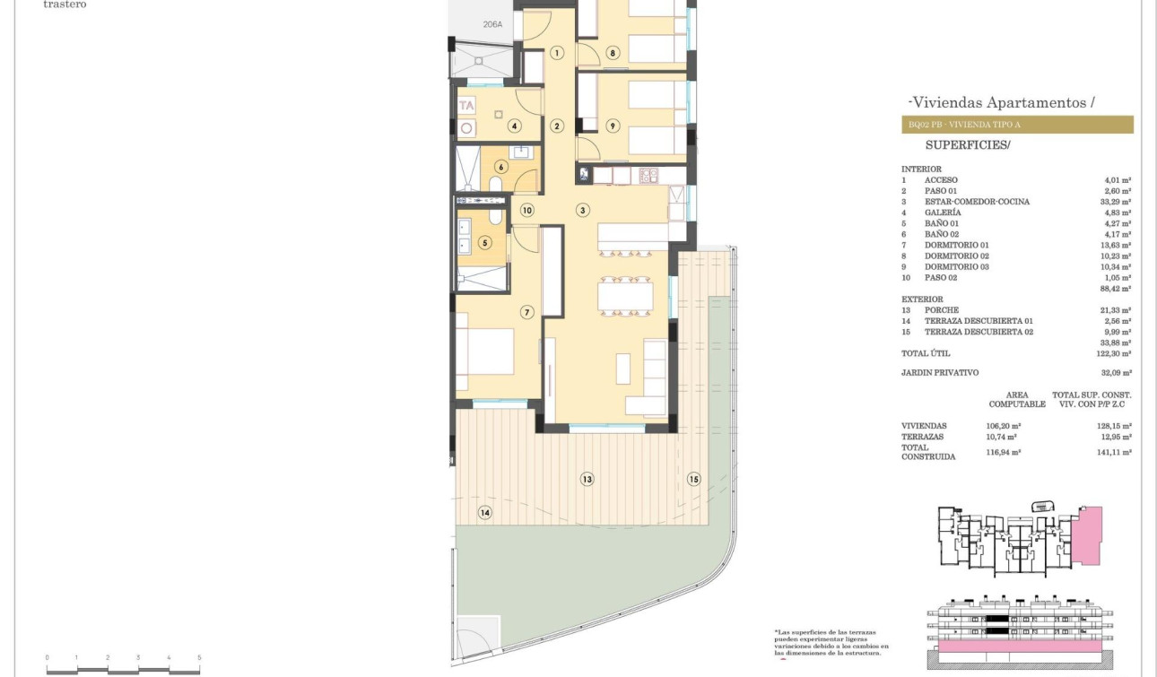 Nouvelle construction - Appartement - Finestrat - Campana Garden