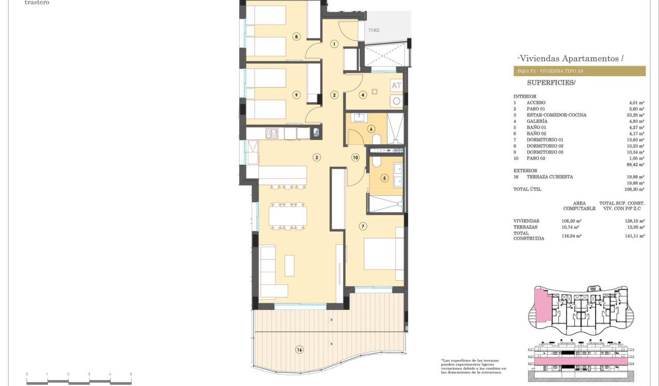 Nouvelle construction - Appartement - Finestrat - Campana Garden