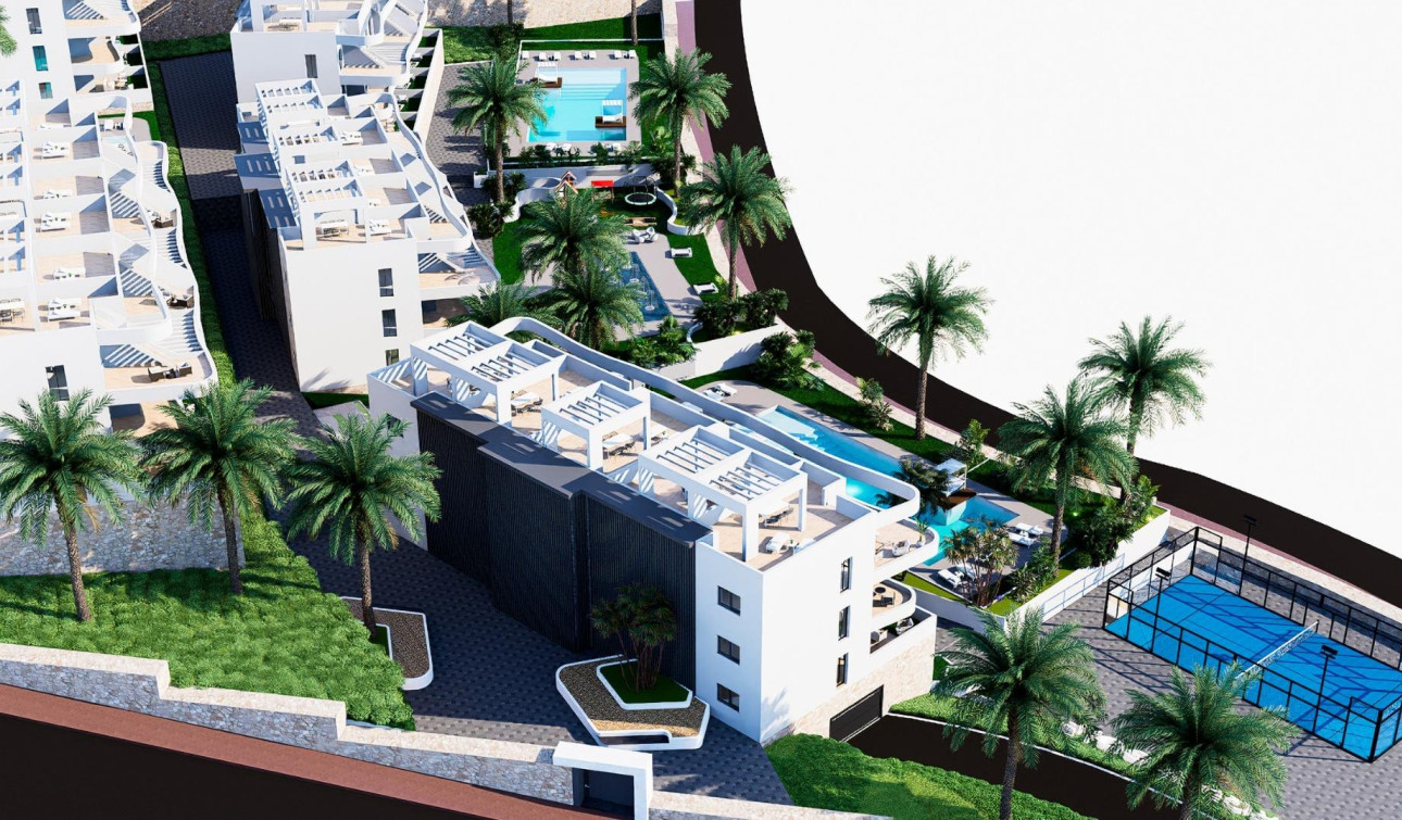 Nouvelle construction - Appartement - Finestrat - Puig Campana Golf