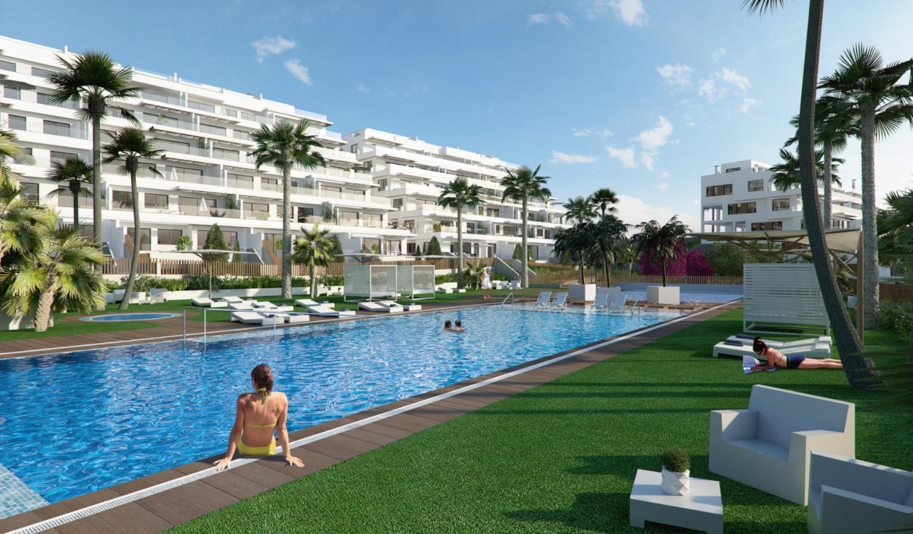 Nouvelle construction - Appartement - Finestrat - Seascape Resort
