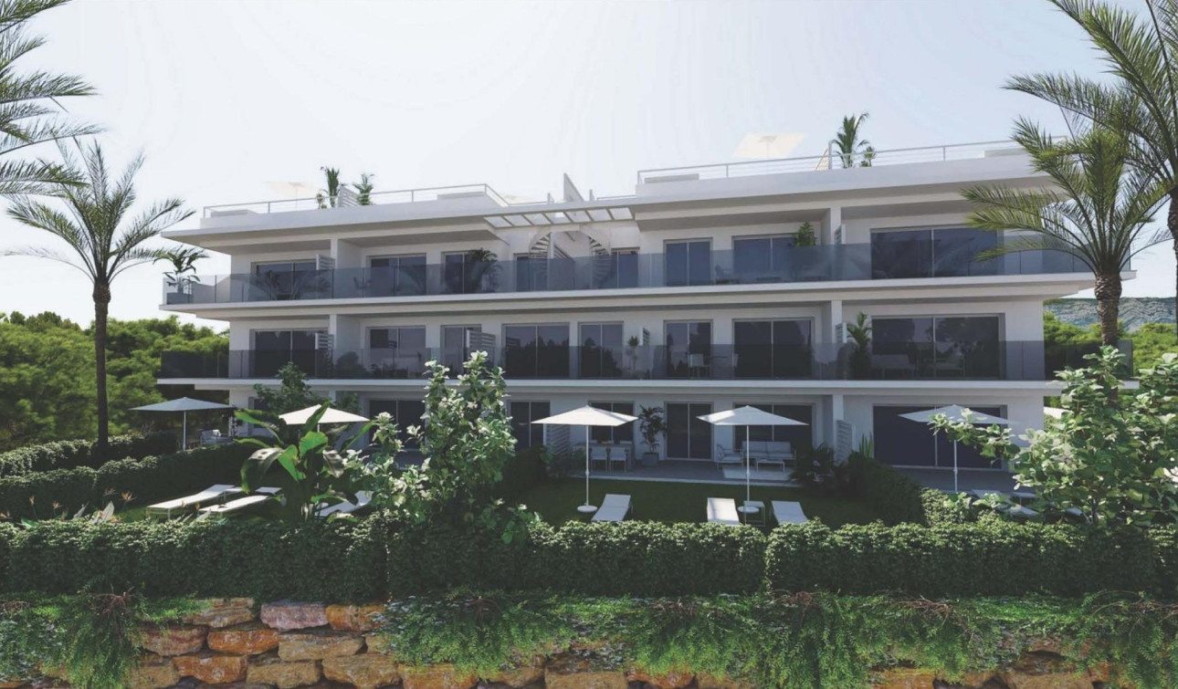 Nouvelle construction - Appartement - Finestrat - Sierra Cortina