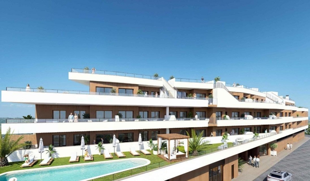 Nouvelle construction - Appartement - Formentera del Segura - Pueblo