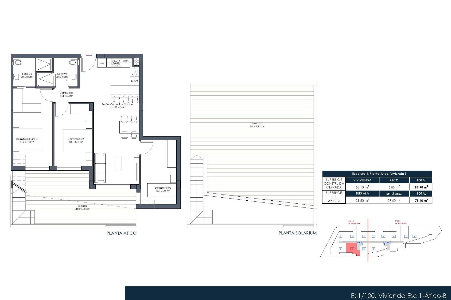 Nouvelle construction - Appartement - Formentera del Segura - Pueblo
