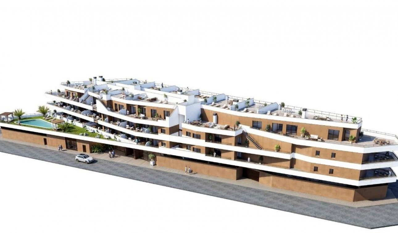 Nouvelle construction - Appartement - Formentera del Segura - Pueblo