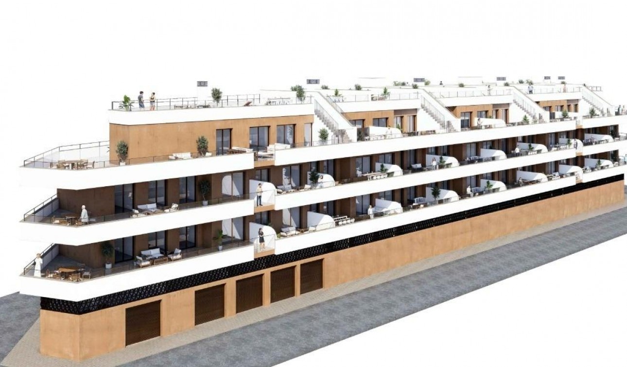 Nouvelle construction - Appartement - Formentera del Segura - Pueblo