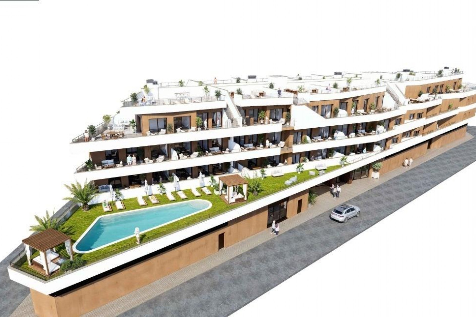 Nouvelle construction - Appartement - Formentera del Segura - Pueblo