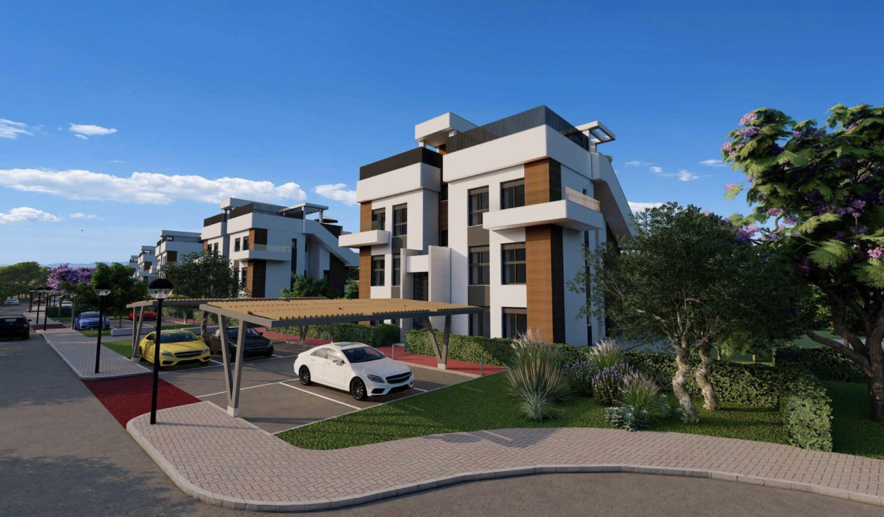 Nouvelle construction - Appartement - Fuente Álamo - Hacienda del Alamo