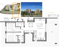 Nouvelle construction - Appartement - Fuente Alamo - Hacienda del Alamo