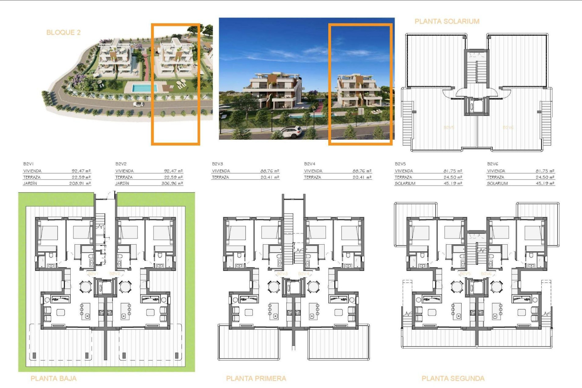 Nouvelle construction - Appartement - Fuente Alamo - Hacienda del Alamo