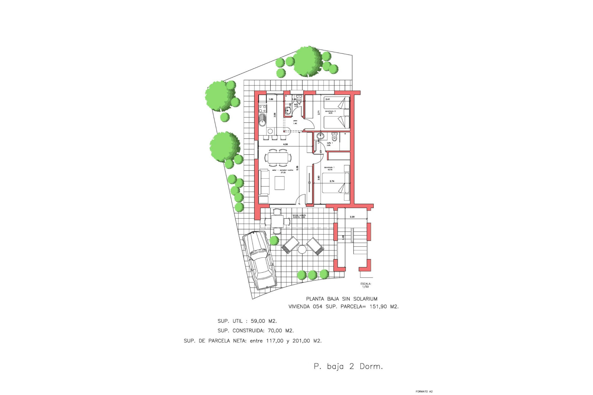 Nouvelle construction - Appartement - Fuente Álamo - La Pinilla