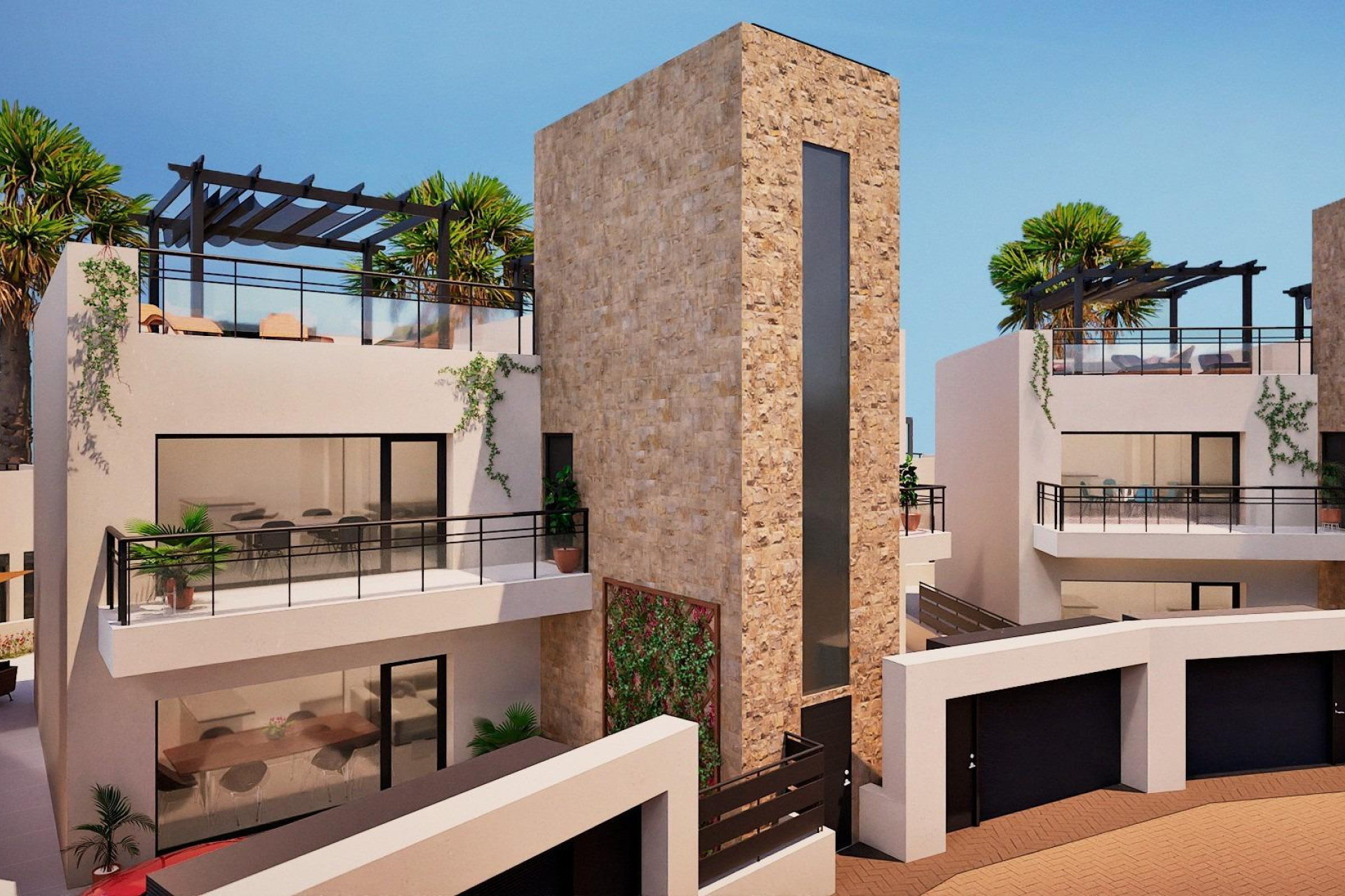 Nouvelle construction - Appartement - Fuente Alamo - La Pinilla