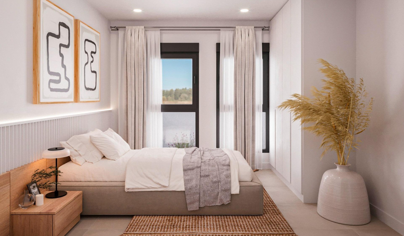 Nouvelle construction - Appartement - Fuente Alamo - La Pinilla